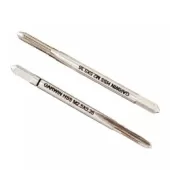 Метчики ручные GARWIN INDUSTRIAL GM-TF025035 (Mf2,5x0,35, DIN 2181, HSS, 6H, комплект из 2 штук)